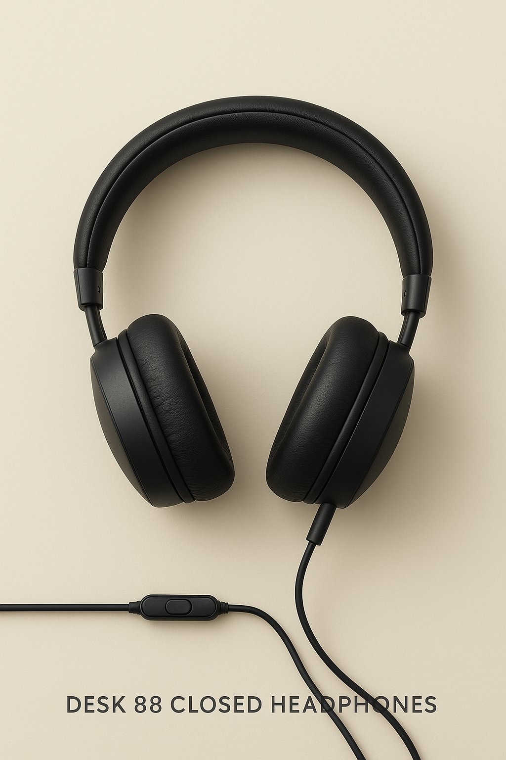 Desk 88 Closed Headphones